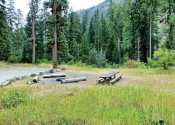 White River Falls Campground