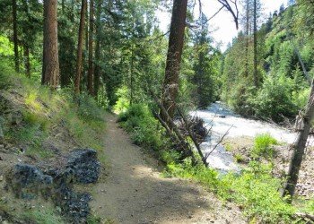 White River Falls Campground