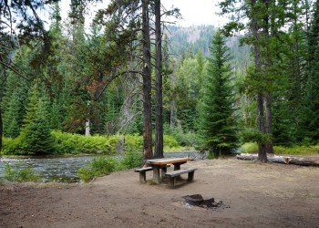 Camp Four Campground
