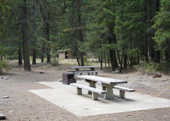 Flat Campground