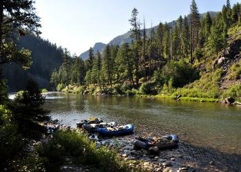 Lake Creek Trailhead & Campground