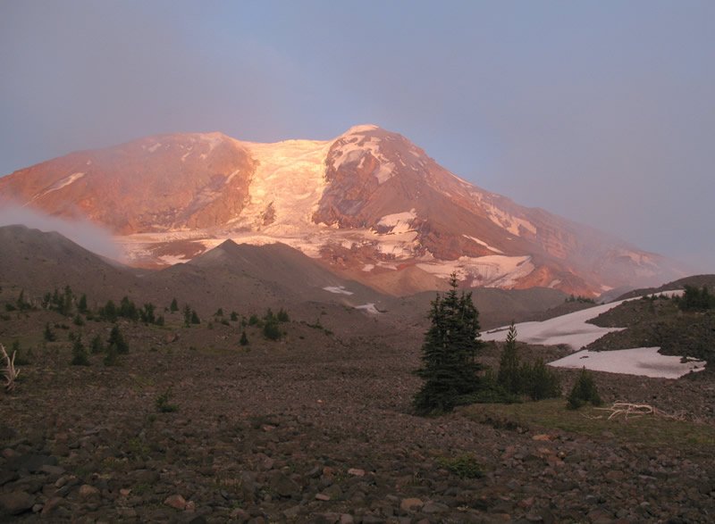 Little Fan Creek Camp