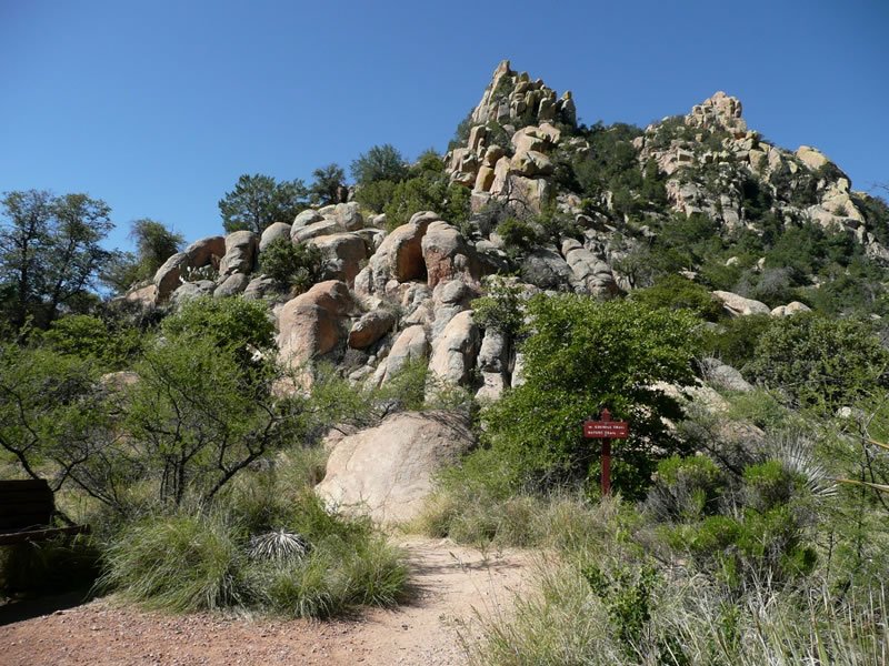 Cochise Stronghold Campground
