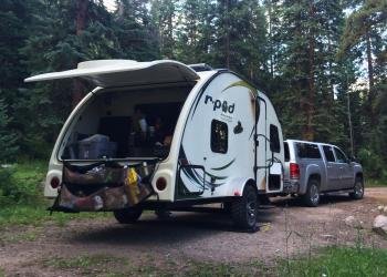 Trappers Lake / Cutthroat Campground