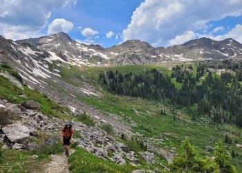 Trappers Lake / Cutthroat Campground