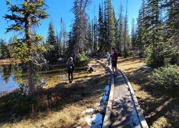 Ice Hole Campground