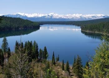 Spotted Bear Campground