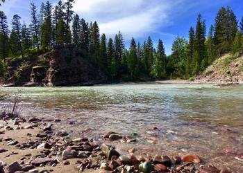 Spotted Bear Campground