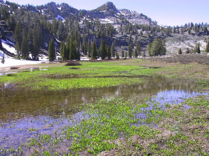 Spirit Lake Campground