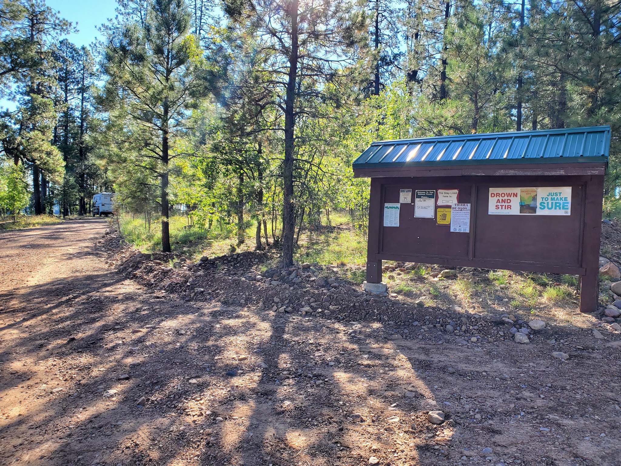 Valentine Ridge Dispersed Camping Area