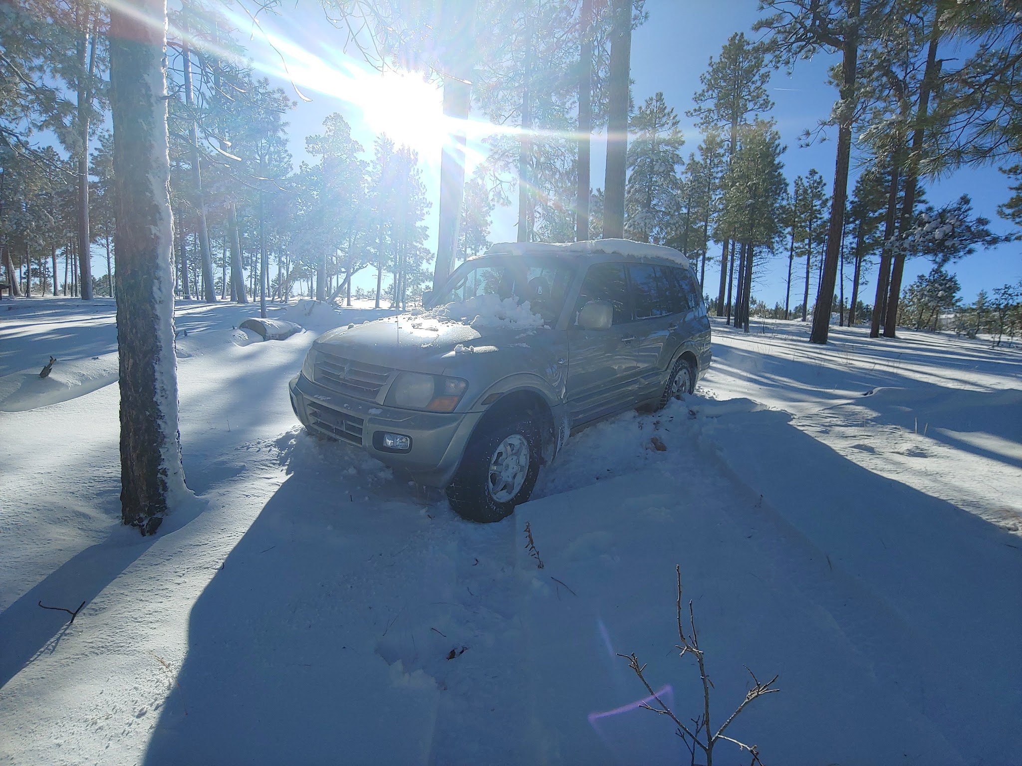 Valentine Ridge Dispersed Camping Area