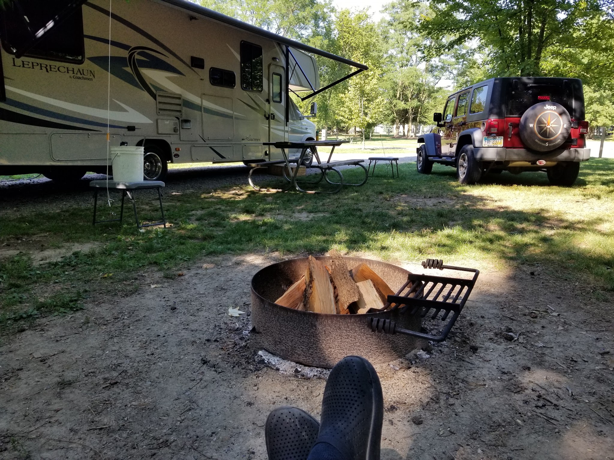 Van Buren Campground