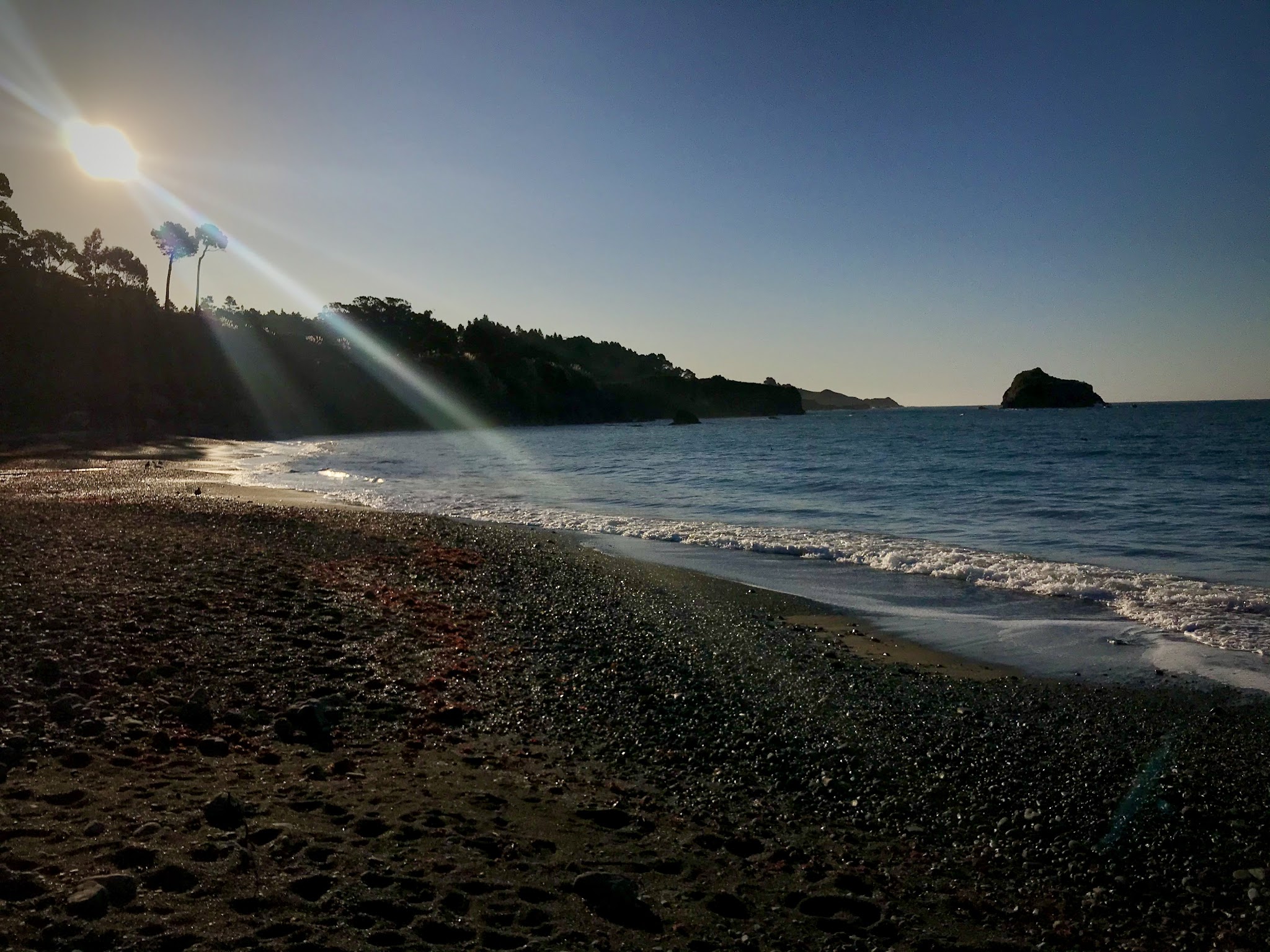 Van Damme State Park Campground