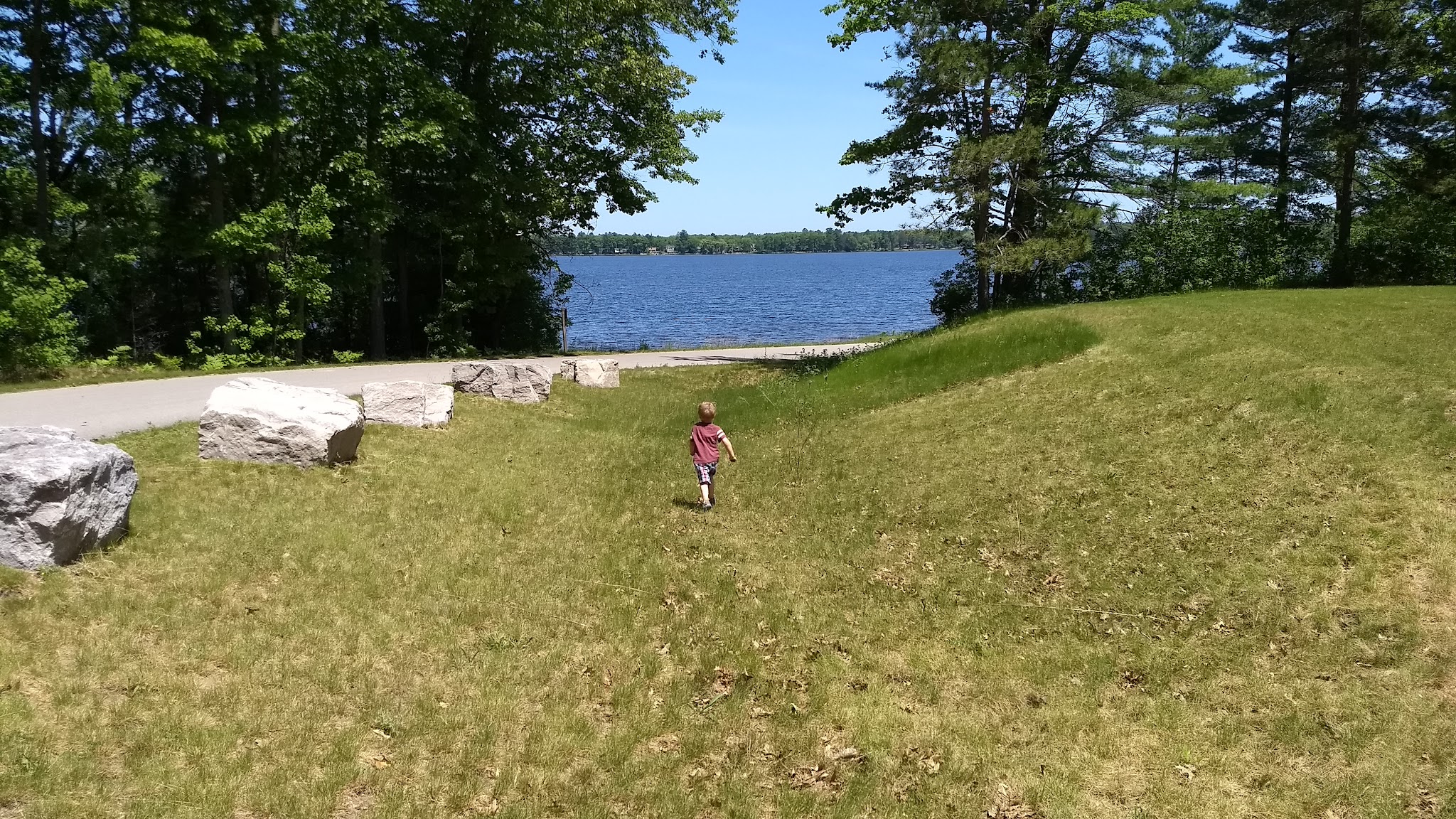Van Etten Lake State Forest Campground
