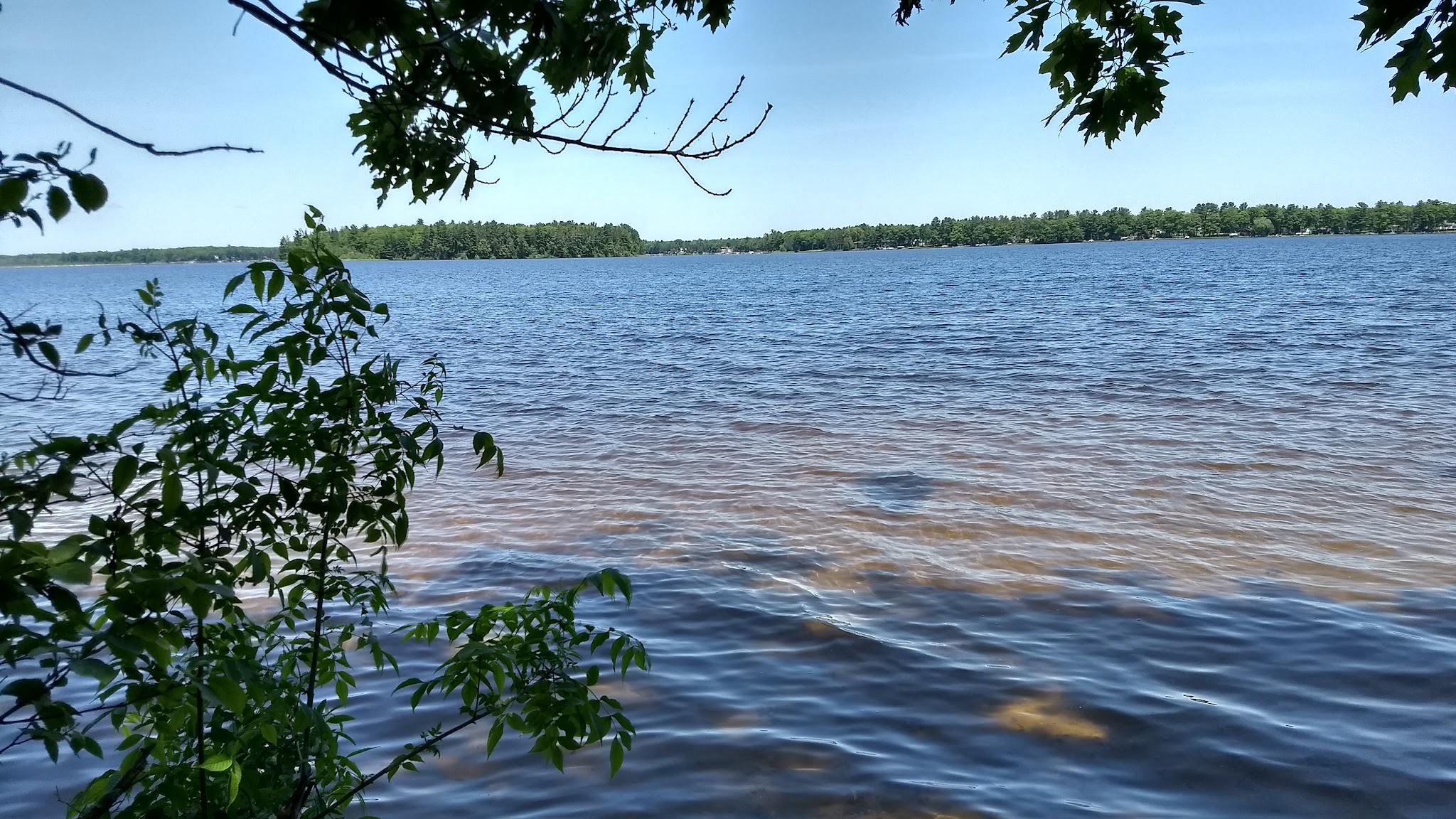 Van Etten Lake State Forest Campground