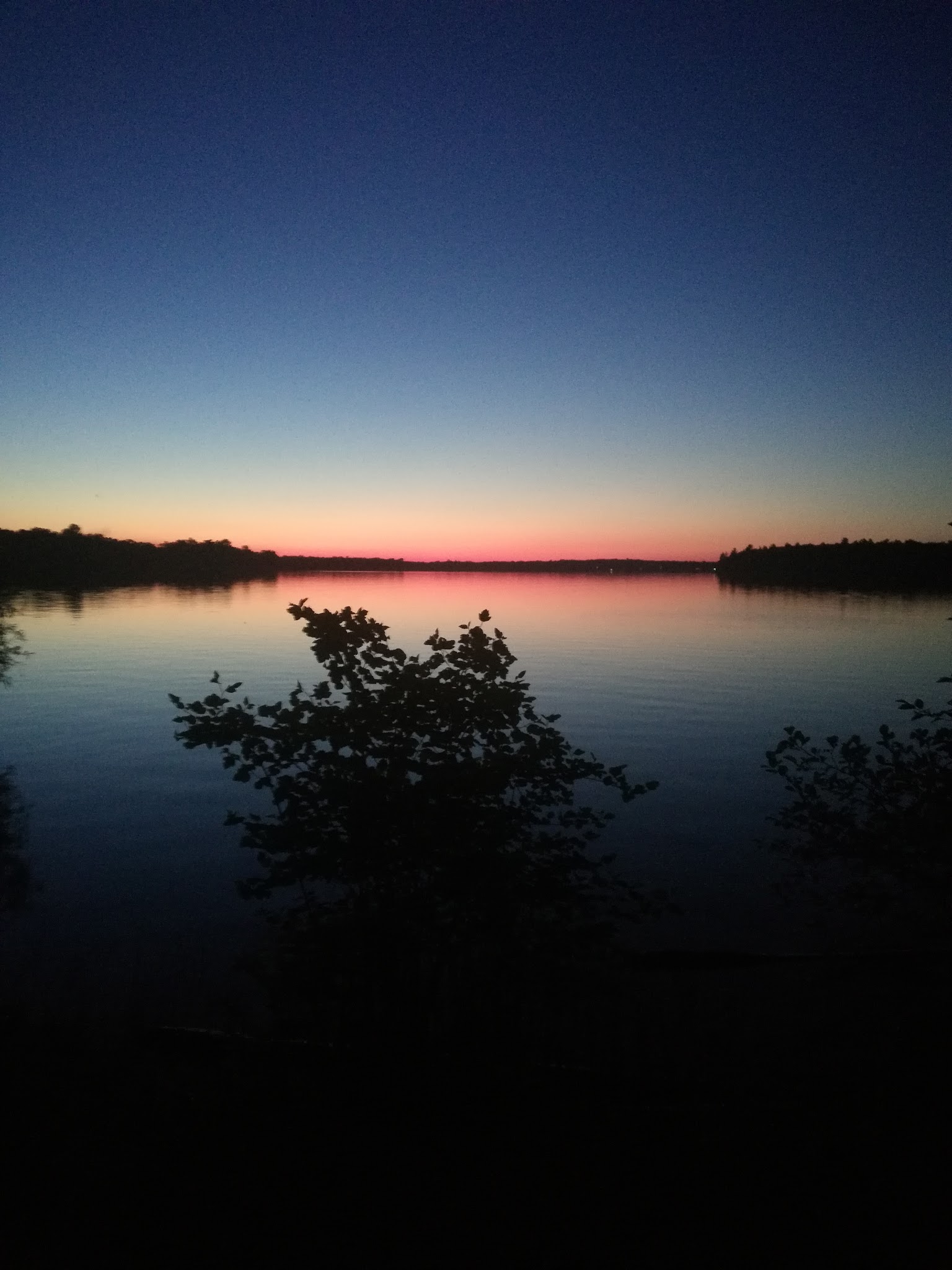 Van Etten Lake State Forest Campground