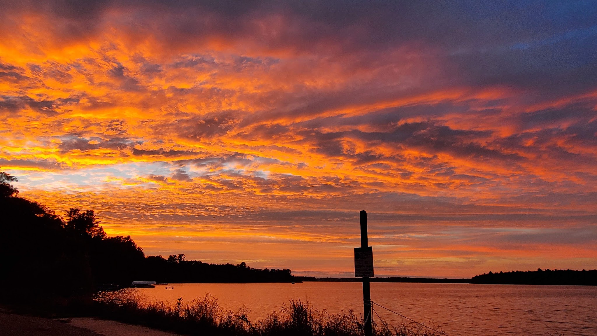 Van Etten Lake State Forest Campground