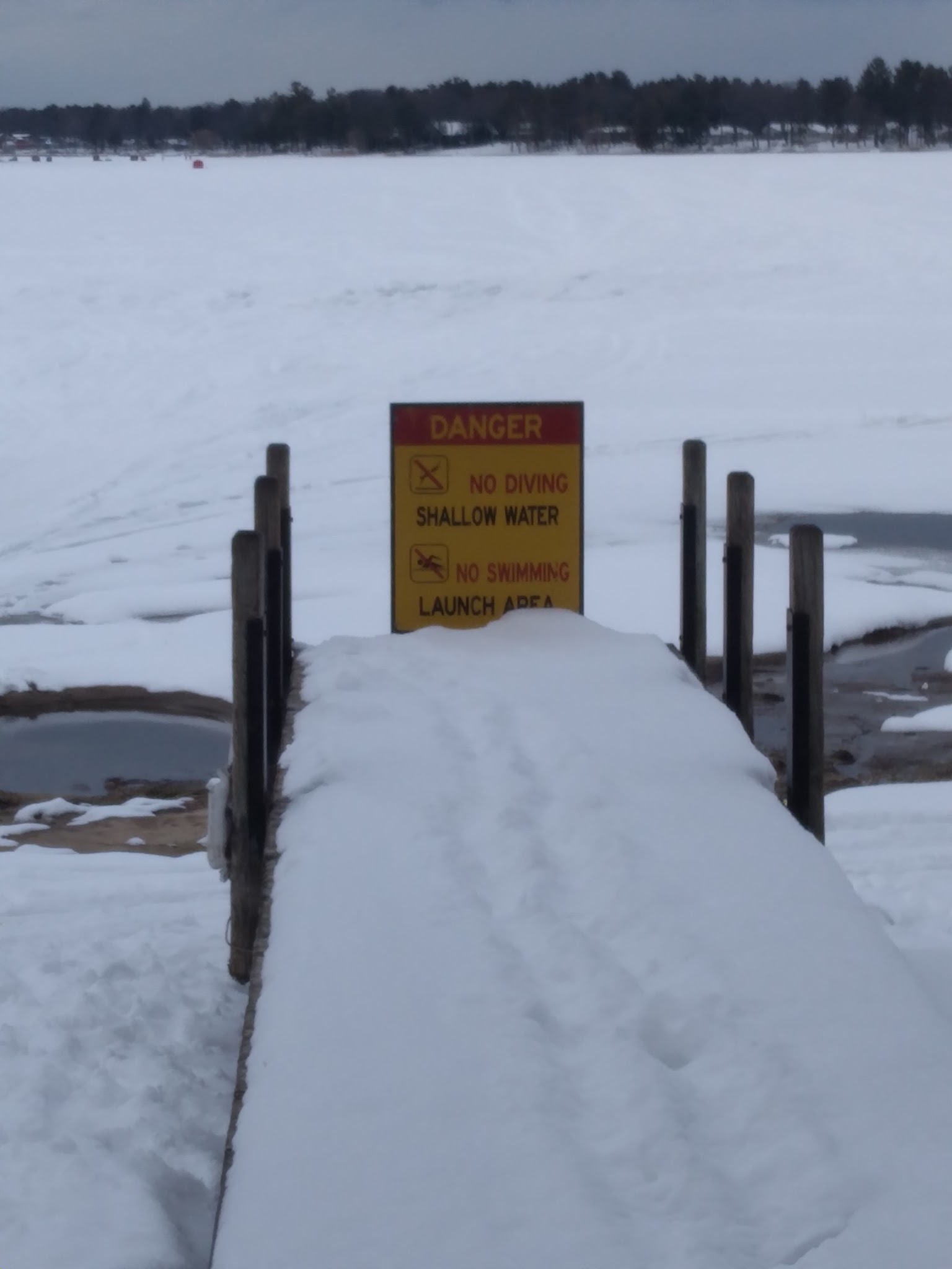 Van Etten Lake State Forest Campground