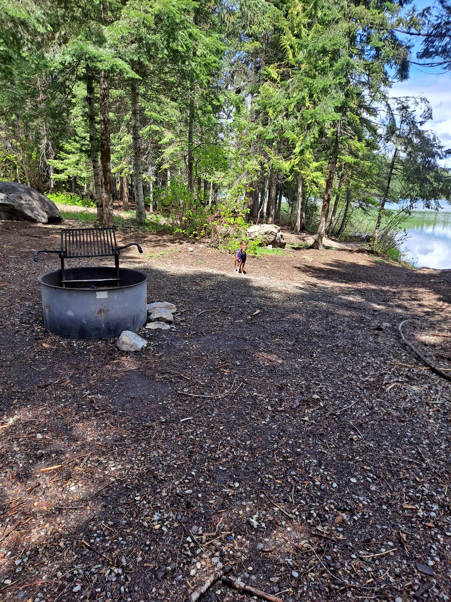 Van Lake Campground And Day Use