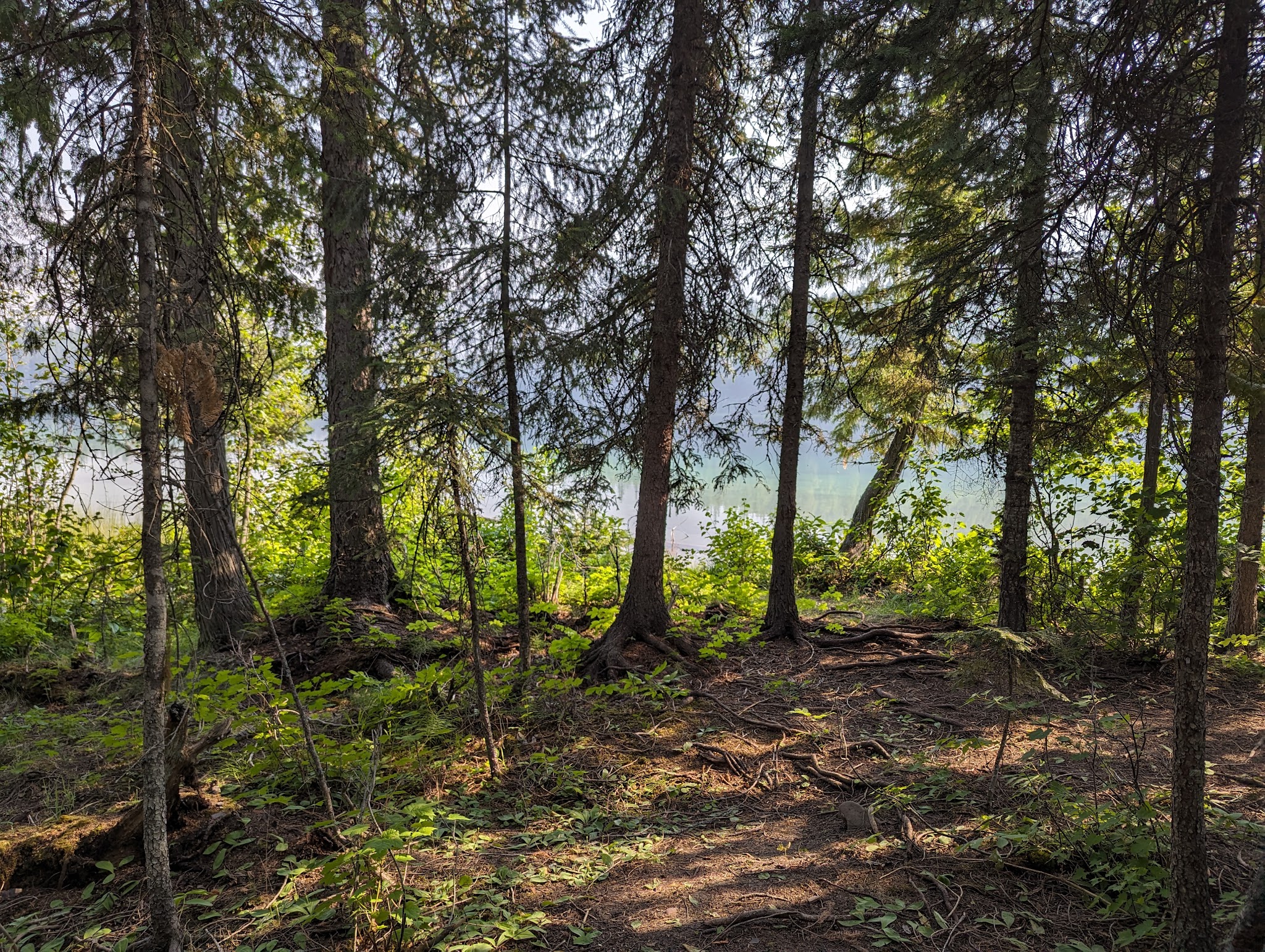 Van Lake Campground And Day Use