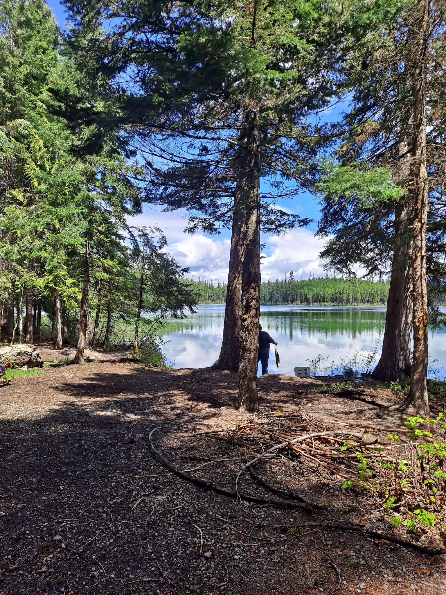 Van Lake Campground And Day Use