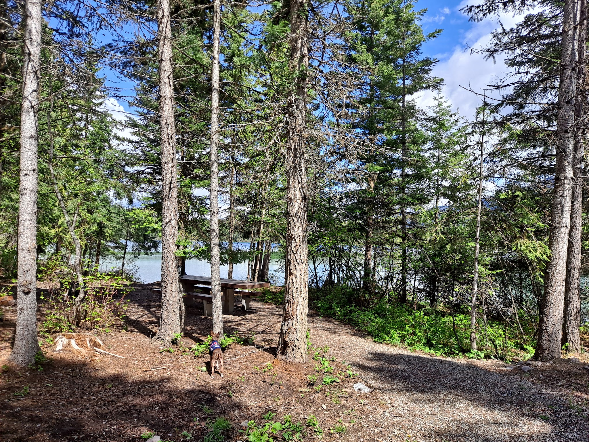 Van Lake Campground And Day Use