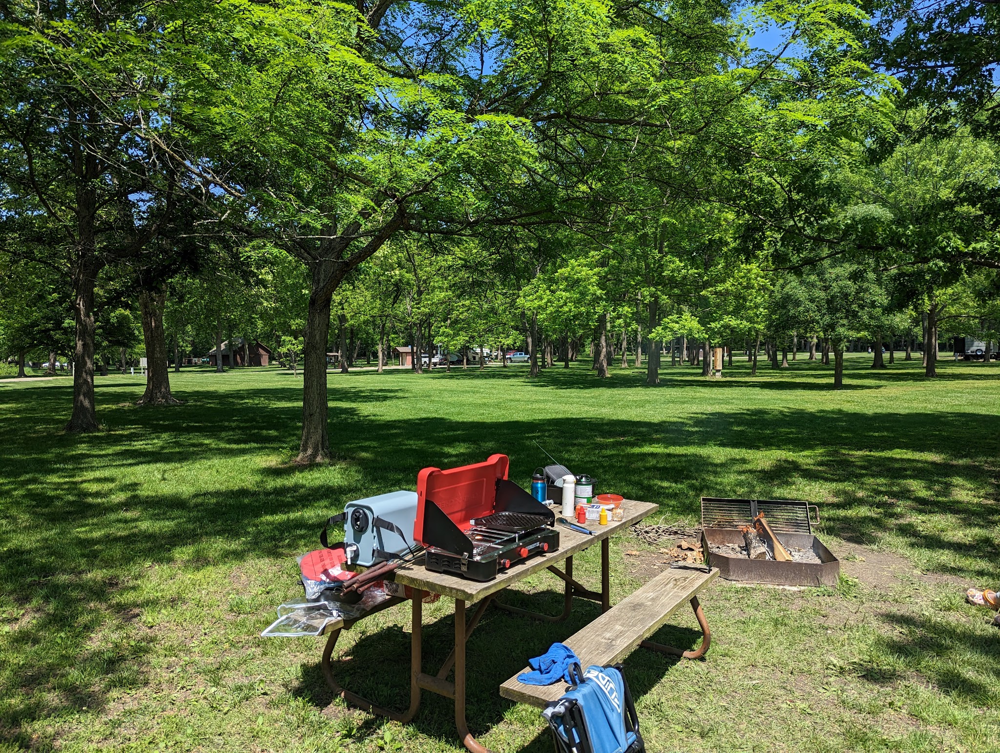 Annie And Abel Van Meter State Park Campground
