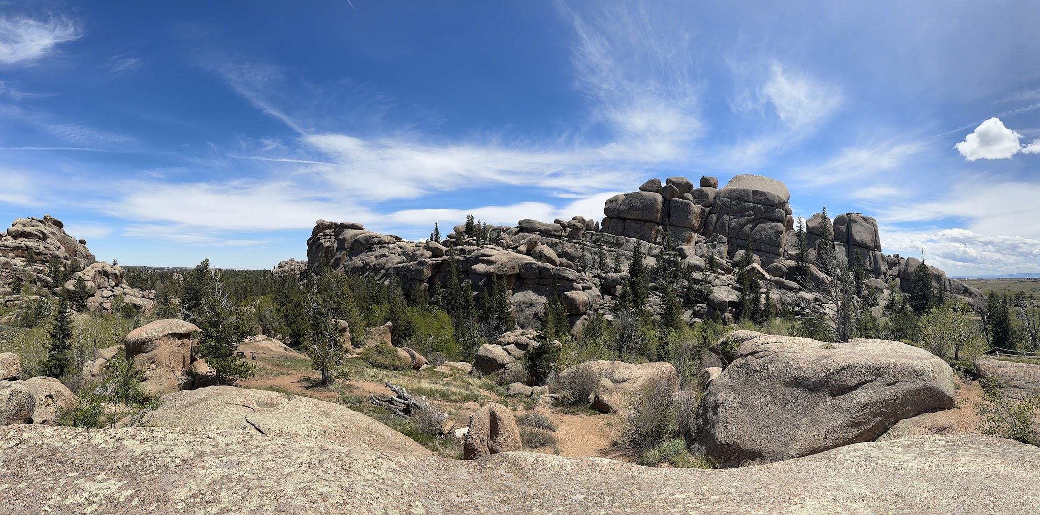 Hiking Campgrounds in Wyoming