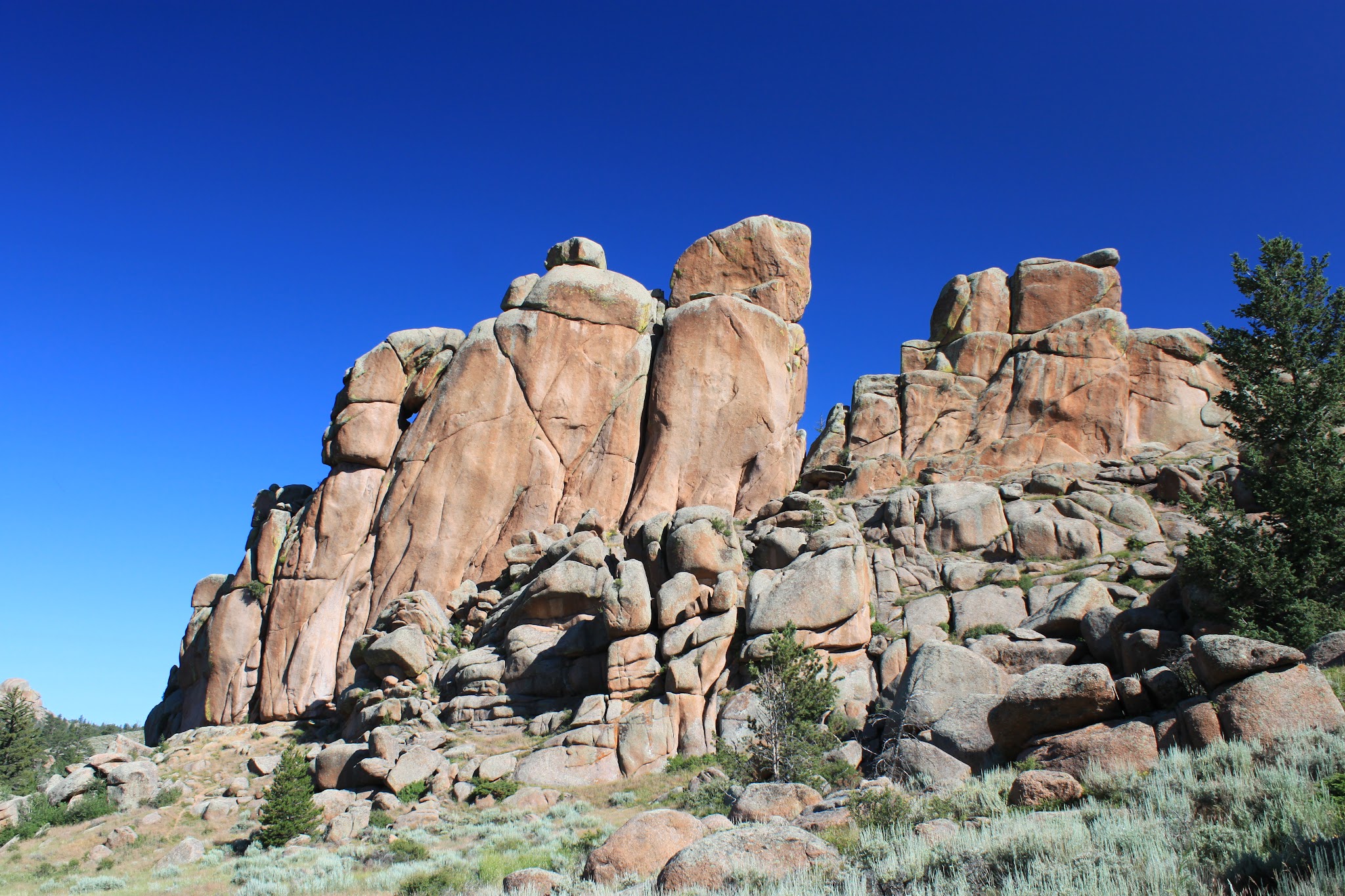 Vedauwoo Tent Campground (Wy)
