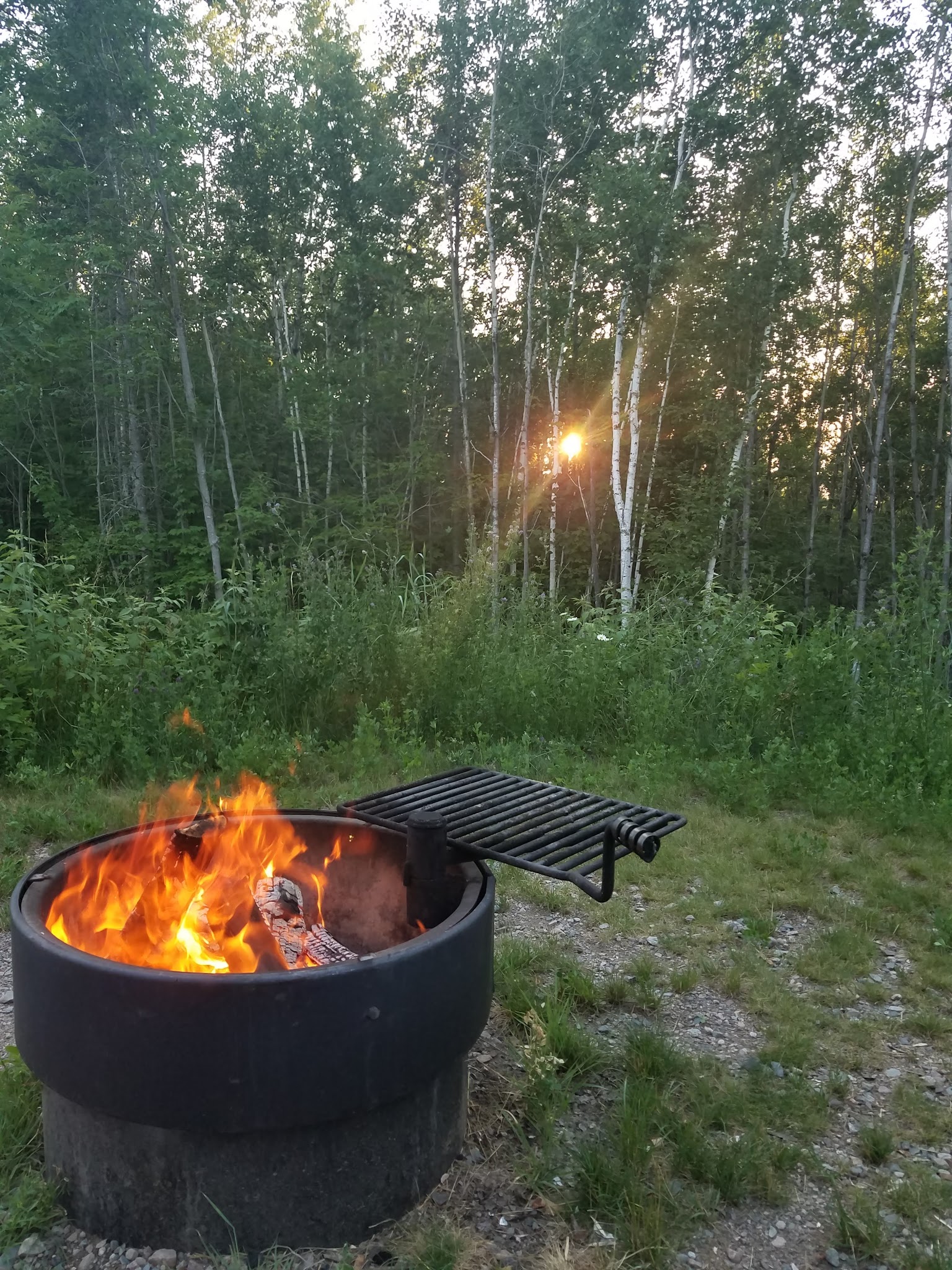 Vermilion Ridge Campground