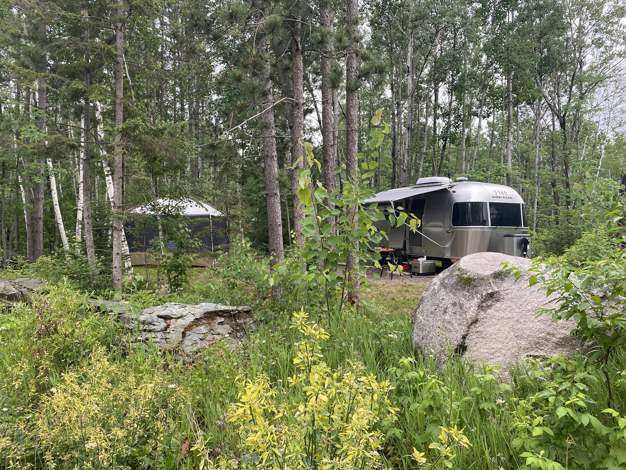 Vermilion Ridge Campground