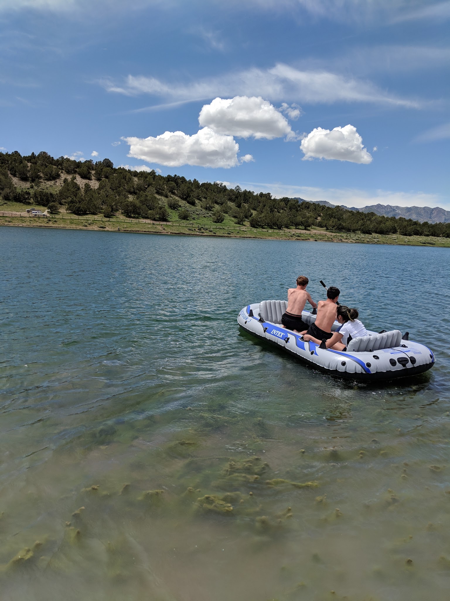 Vernon Reservoir Campground