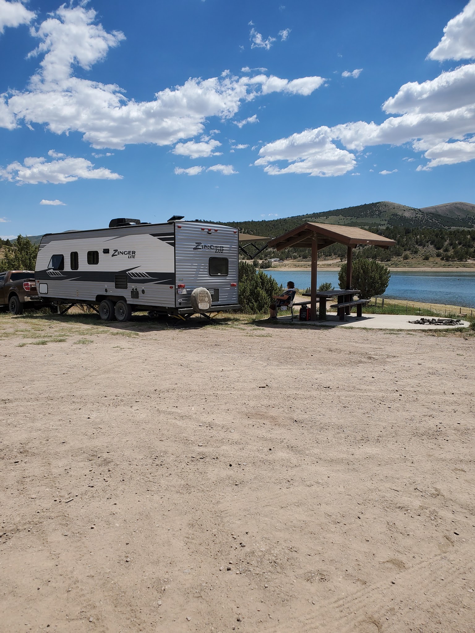 Vernon Reservoir Campground