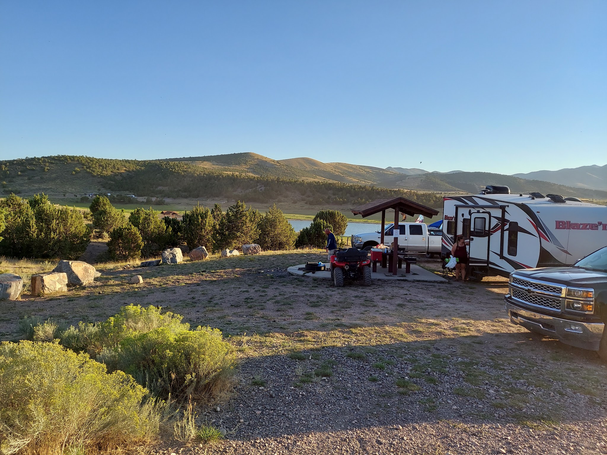 Vernon Reservoir Campground