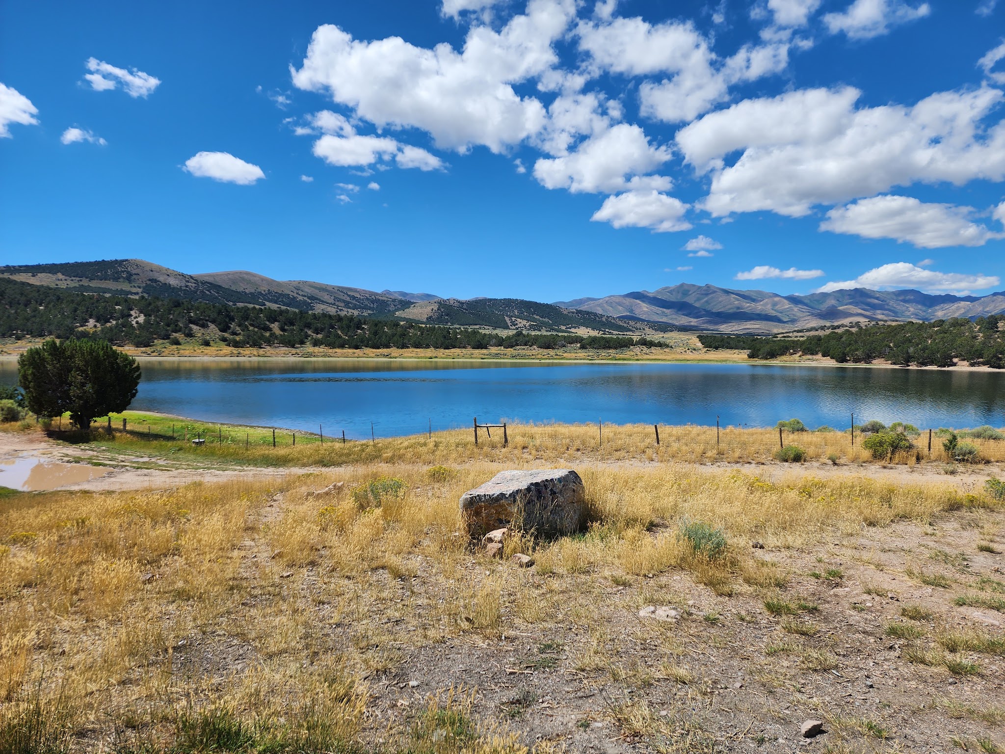Vernon Reservoir Campground