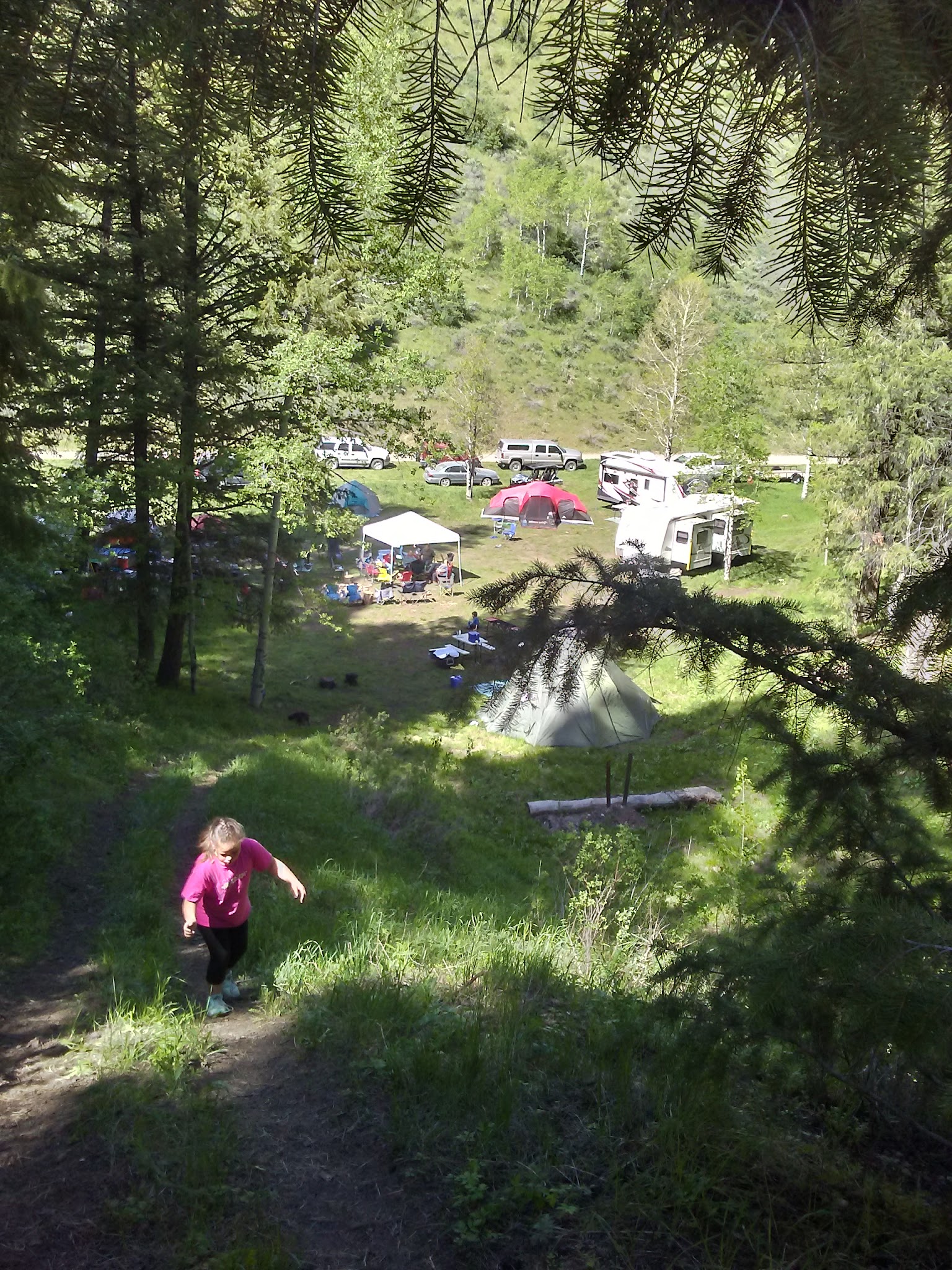 Mill Flat Campground