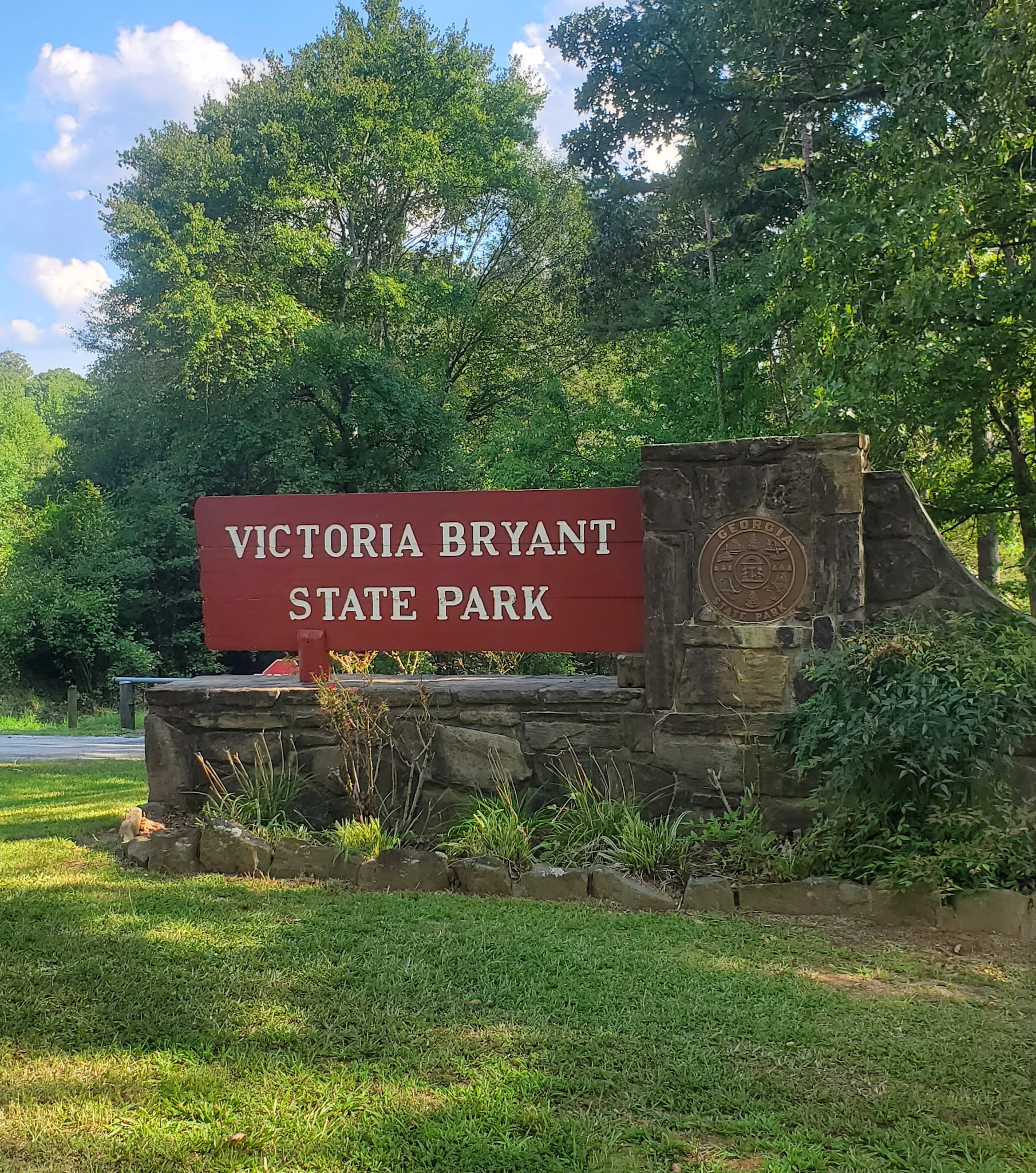 Victoria Bryant State Park