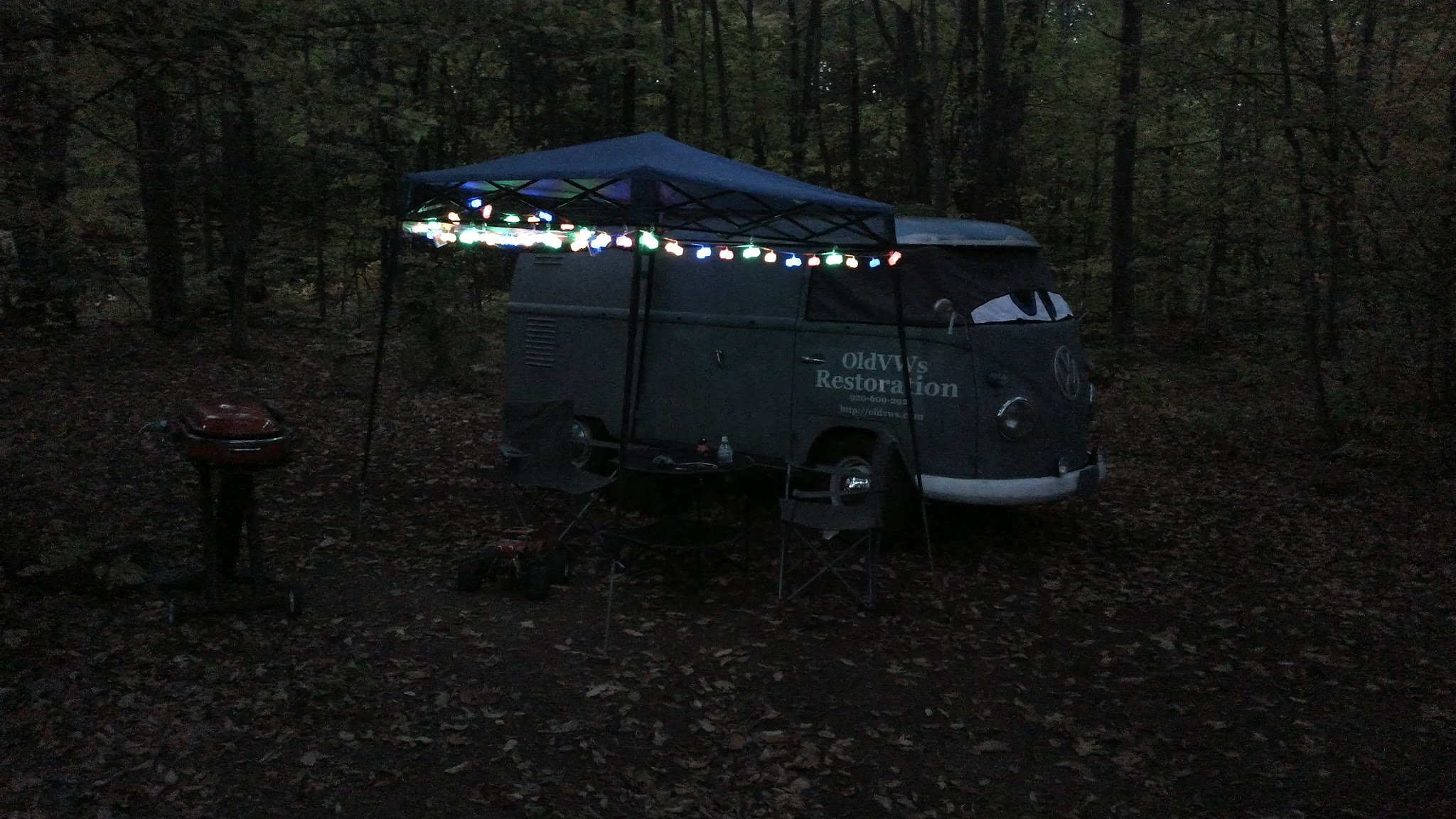 Porcupine Mountains-White Pine Outpost Camp