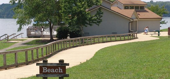 Lake Anna State Park Campground