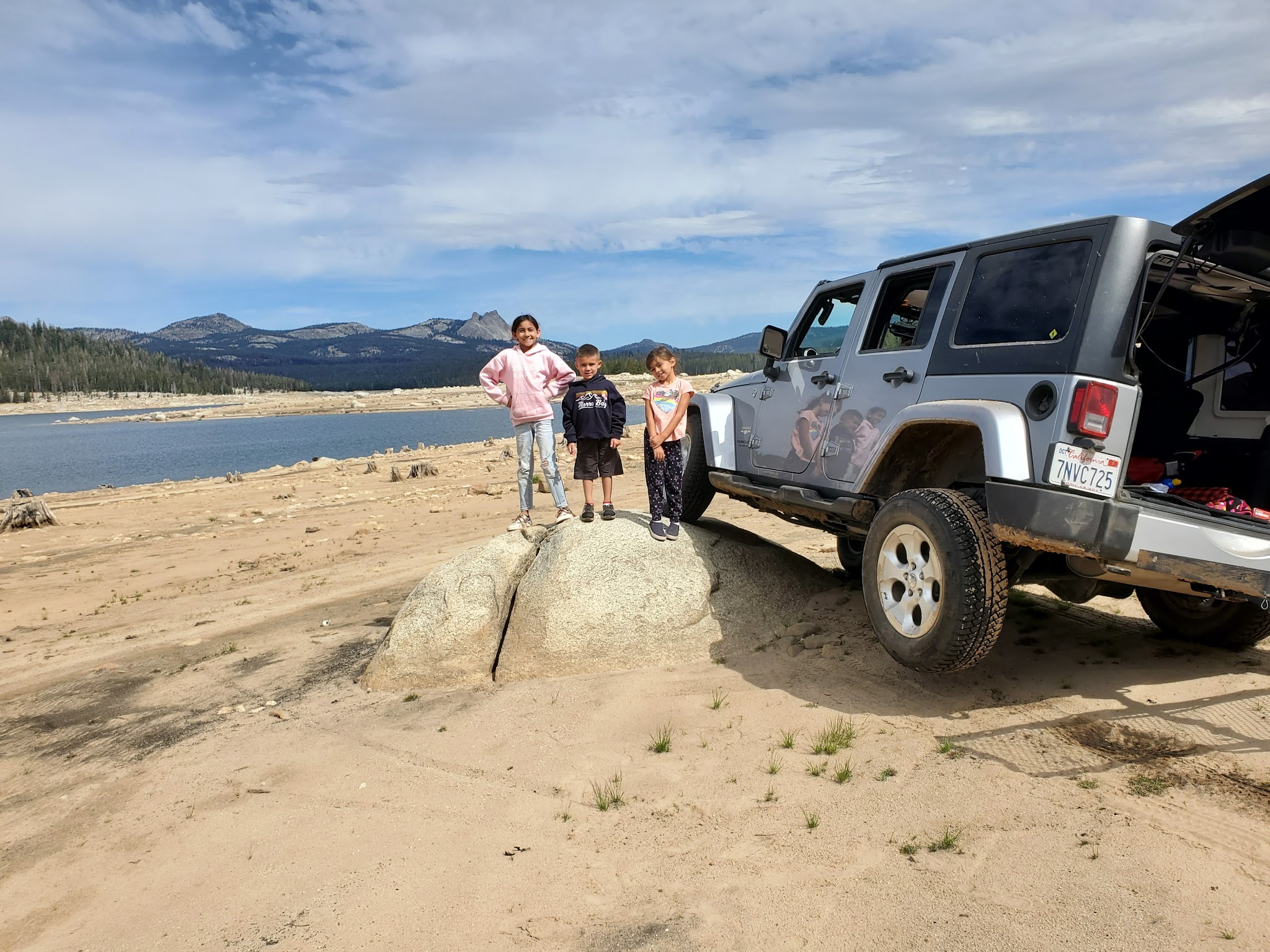 Voyager Rock Camping Area