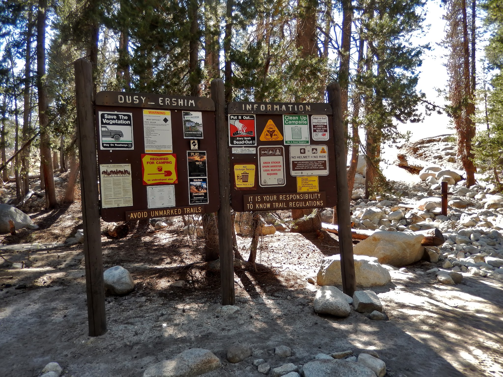 Voyager Rock Camping Area