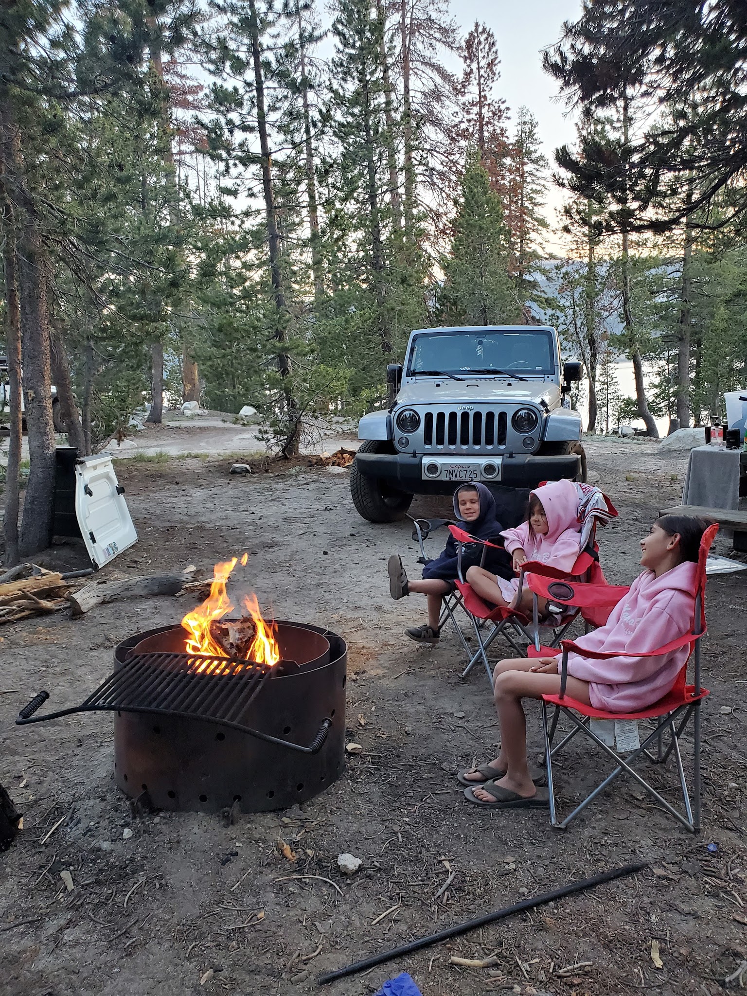 Voyager Rock Camping Area