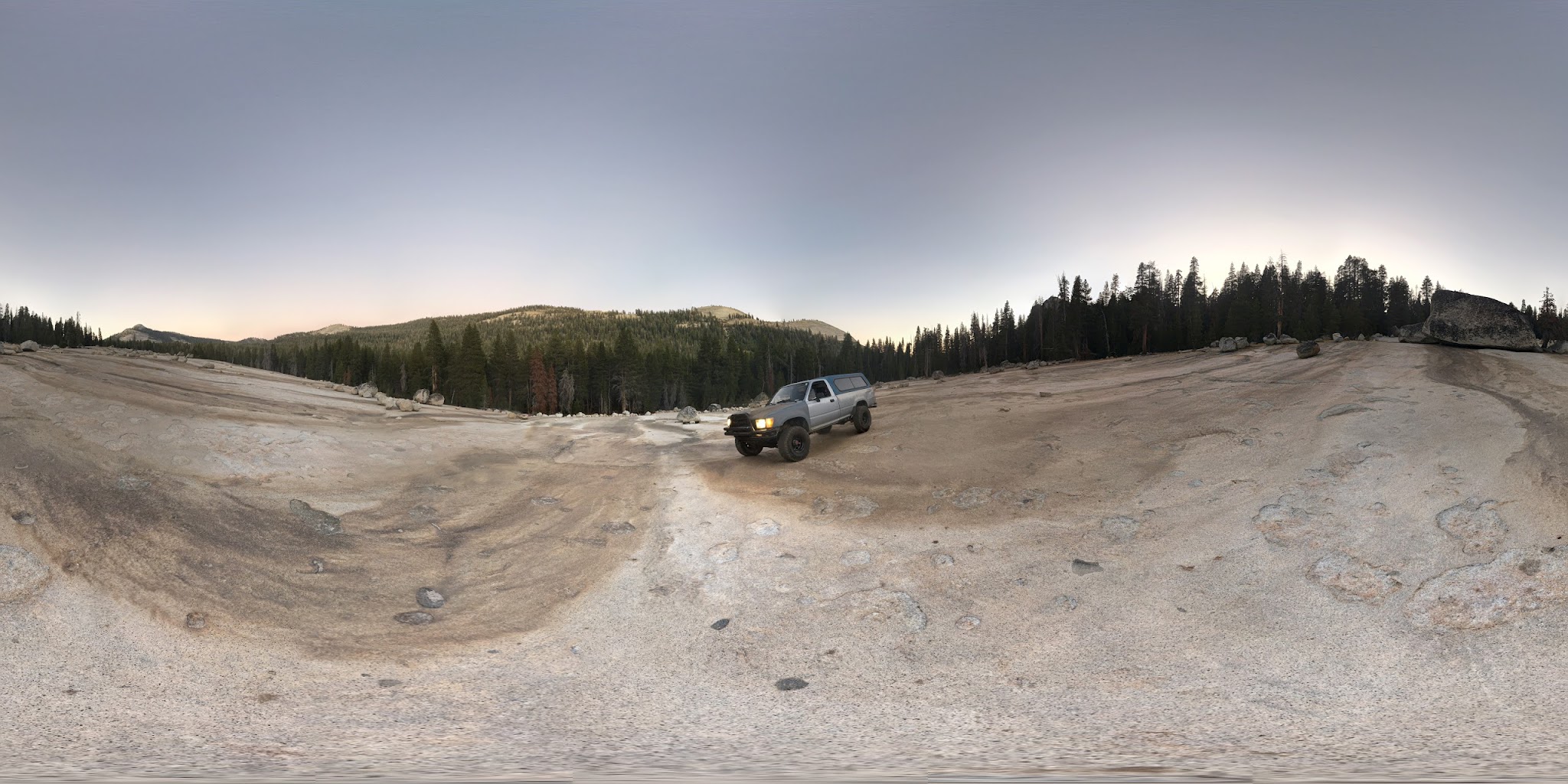 Voyager Rock Camping Area