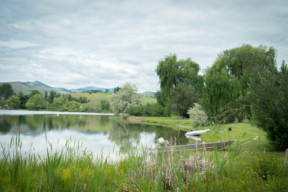Pearrygin Lake State Park