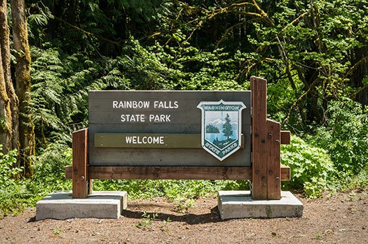 Rainbow Falls State Park