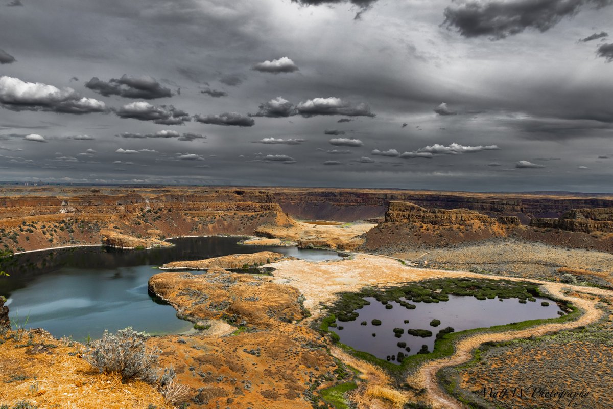 Sun Lakes State Park