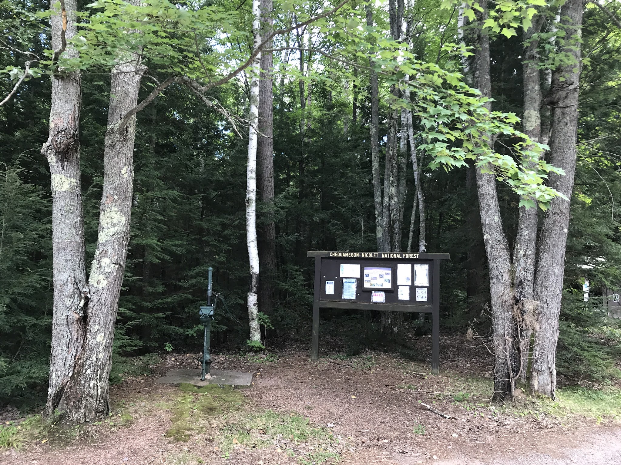 Wabasso Lake Recreation Area