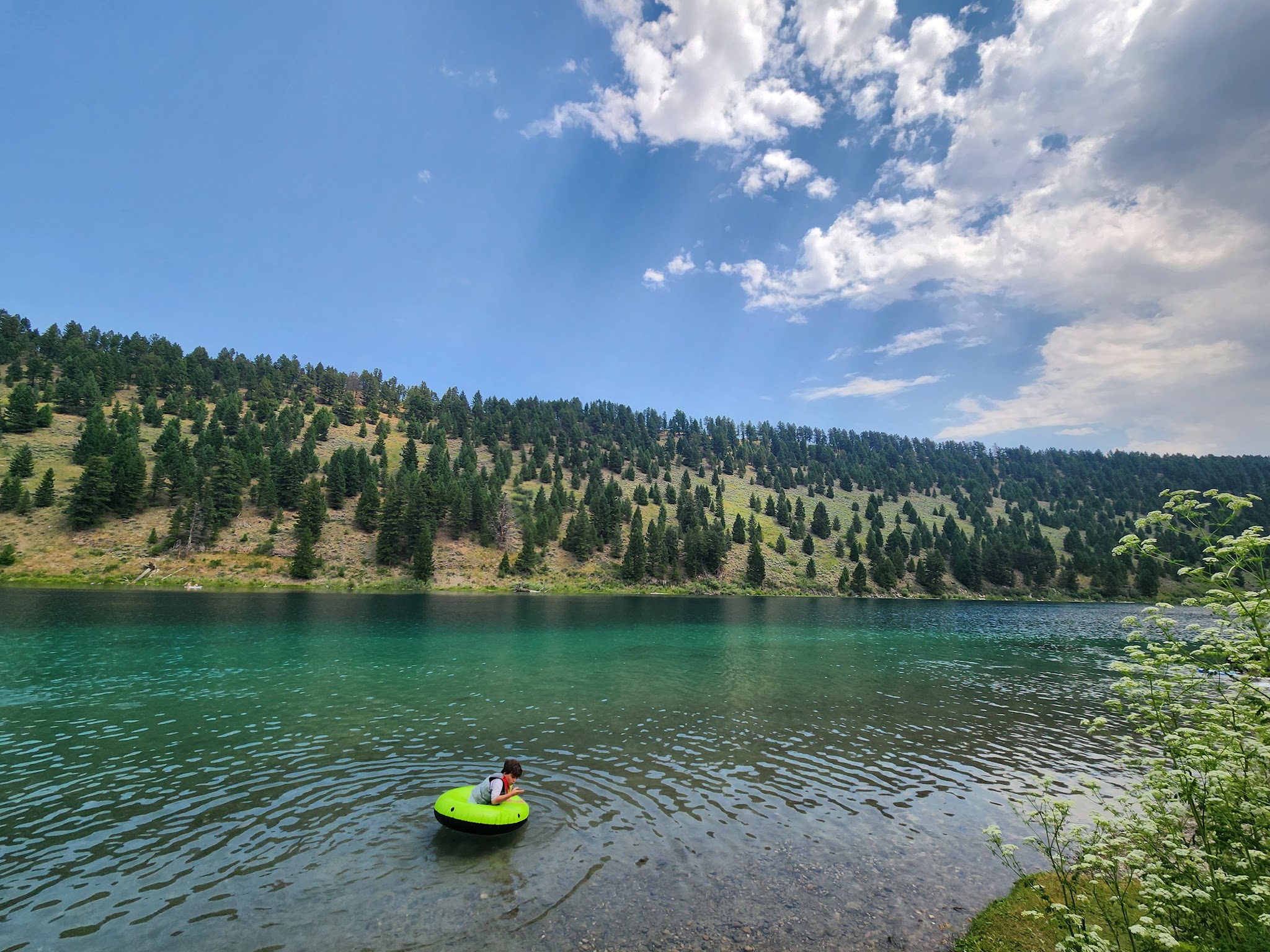 Wade Lake Campground And Picnic Areas