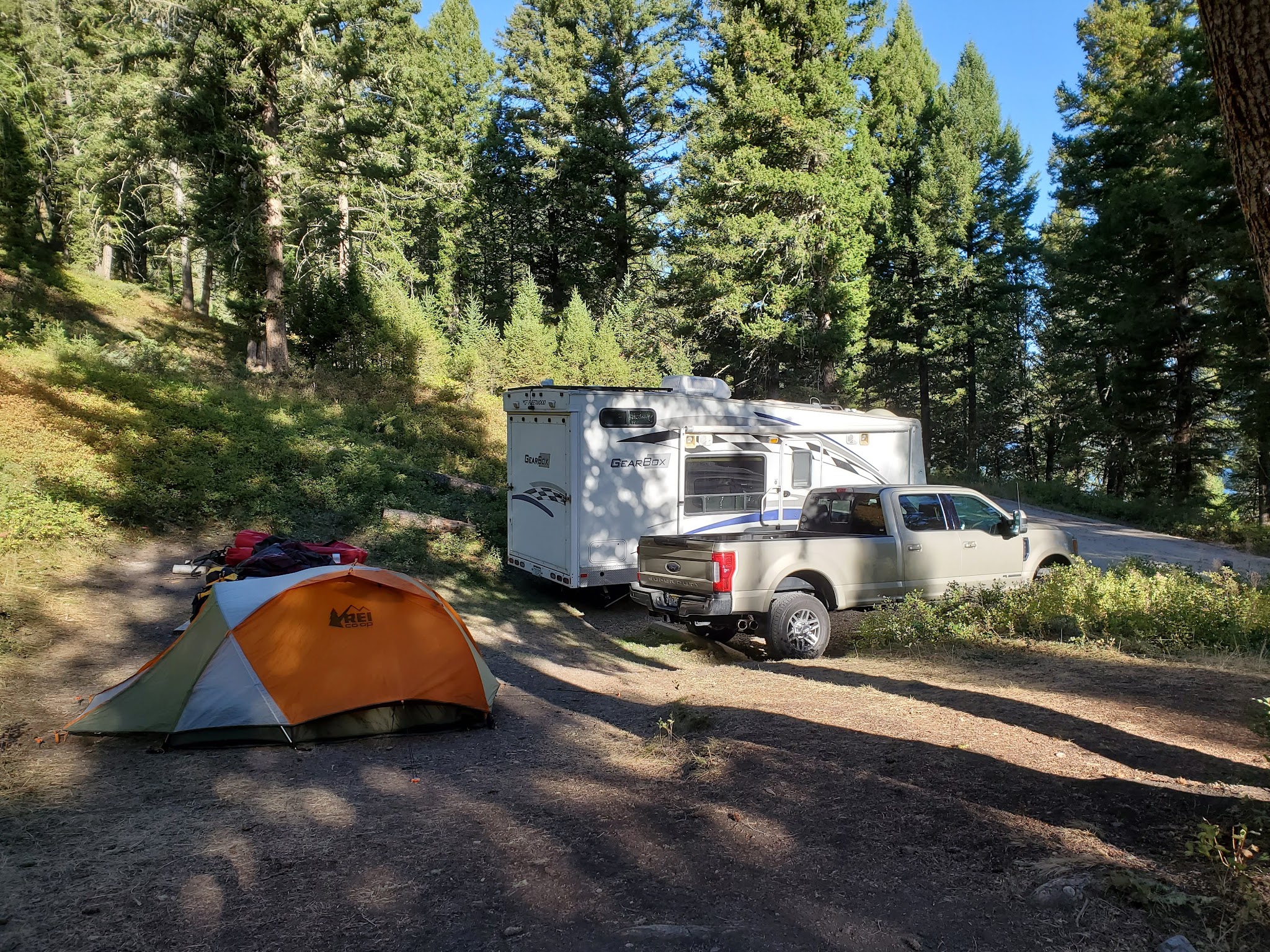 Wade Lake Campground And Picnic Areas