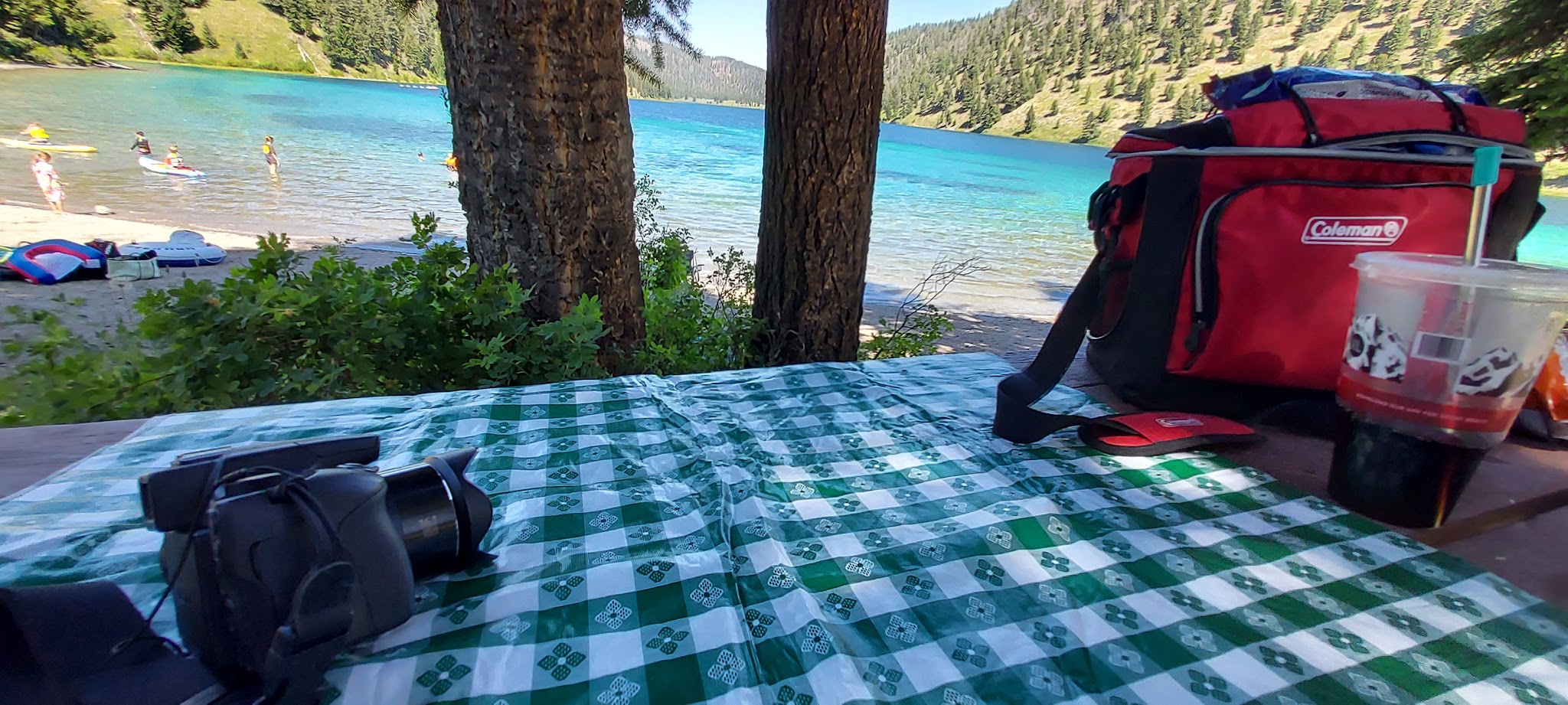 Wade Lake Campground And Picnic Areas